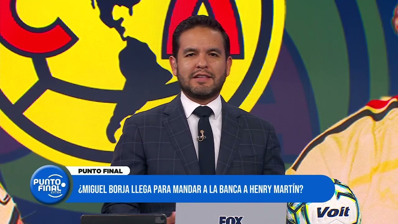 💪🏼 ¡HAY NUEVO DELANTERO! | Miguel Borja refuerza la ofensiva del América | Punto Final