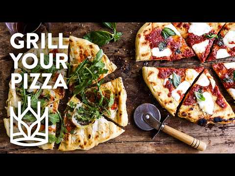 Grilling Pizza Outside This Summer