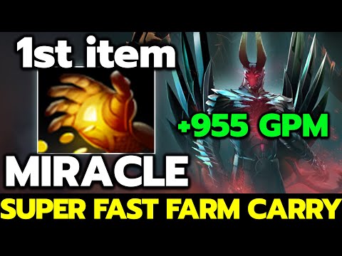 MIRACLE [Terrorblade] True Carry Fast Farm Epic Comeback Dota 2 Patch 7.34 (Fullmatch)