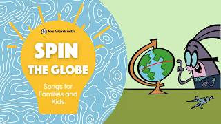 World Geography | Spin the Globe | Continent, Hemisphere & Equator | KS2 Song #39