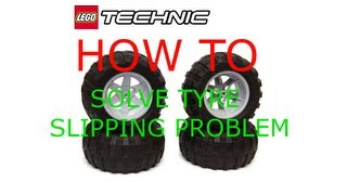 preview picture of video 'HOW TO - Reduce LEGO Tyre Slip'