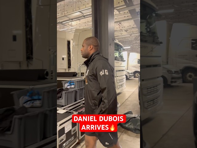 DANIEL DUBOIS ARRIVES🔥