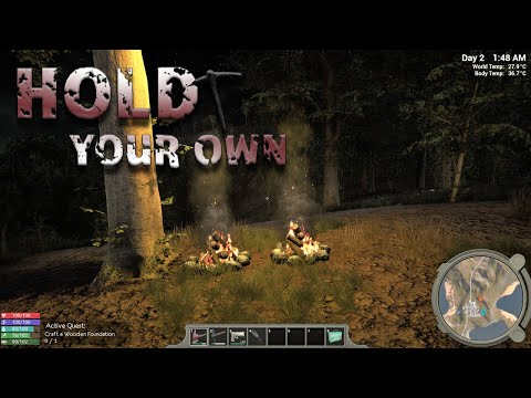 Hold Your Own S2 EP1 | From the beginning again..