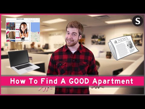 How To Find An Apartment… A GOOD Apartment