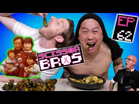 Pickle Palooza! + Lee Family Photos | Scissor Bros with Jeremiah Watkins & Steebee Weebee | Ep 62