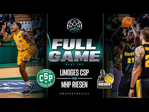 Limoges x Riesen Ludwigsburg