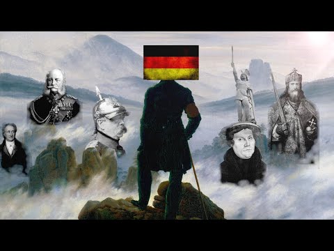 Die Geschichte von Deutschland