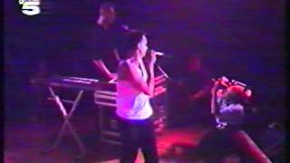 Die Krupps : Machineries Of Joy live on &quot;Tanz House&quot; 1989