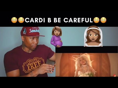 Cardi B - Be Careful [Official Video] REACTION!!!