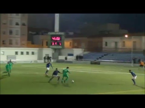 Goles C.D.BURRIANA 3-2 C.D.CASTELLÓN B