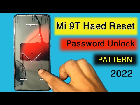 Hard Reset XIAOMI MI 9/9T,Hard Reset XIAOMI Mi 9T - How to Bypass Screen Lock on XIAOMI Mi 9T
