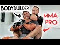 What Happens When a Bodybuilder Tries MMA... | *THIS WAS BRUTAL* |