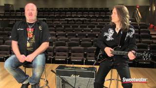 Video thumbnail for Marshall 1973X Tube Combo Amp Demo - Sweetwater Sound by Sweetwater