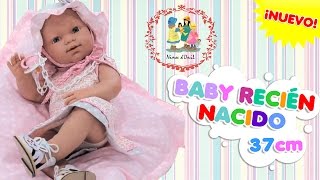 Muñeco Bebé Recién Nacido de Nines d'Onil