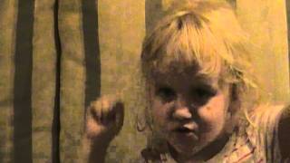 4 year old Taylor singing Tik Tok - Kesha parody by thecomputernerd01