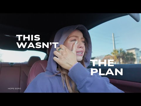 This Wasn't the Plan