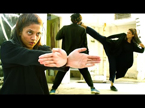 ഇംഗ്ലീഷ് സിനിമയെ വെല്ലുന്ന മലയാള സിനിമയിലെ കിടിലൻ കുങ്ഫു സീൻ | Kungu Fu Master | Neeta Pillai