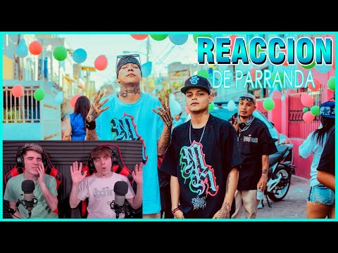 REPRESENTANDO MEX!!🔥[REACCION] Carlos Luengo - De Parranda Ft @Chato 473 [Video Oficial]