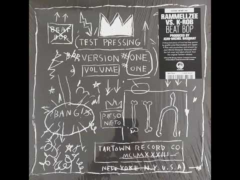 Rammellzee Vs K Rob  Beat Bop  vinyl