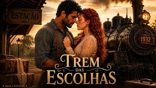 Ela desembarcou para se casar com um fazendeiro rico... mas foi o peão que conquistou seu coração 🚉