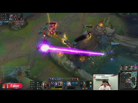 SKT T1 Faker Stream - Zed Vs Yasuo Mid Lane (2/17/2019)