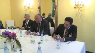 Foreign Minister of Armenia met Foreign Minister of Egypt