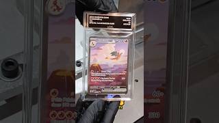 CHARIZARD 151. SSINT AI GRADED. LASER ENGRAVED ALUMINIUM LABEL. #CHARIZARD #152 #SSINT