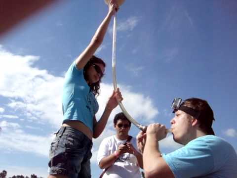 XII Trote Integrado do CTC - Beerbong - Engenharia de Controle e Automação