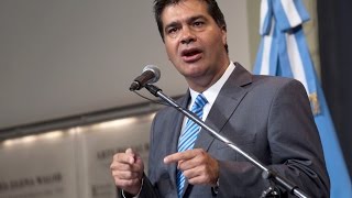 15 de ENE. Jorge Capitanich se refirió al memorándum con Irán por la causa AMIA.