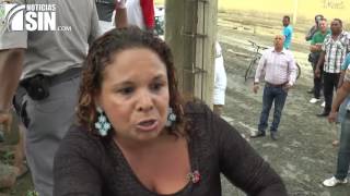 Estalla conflicto en un residencial en Santiago por rechazo a instalación de mercado de pulga