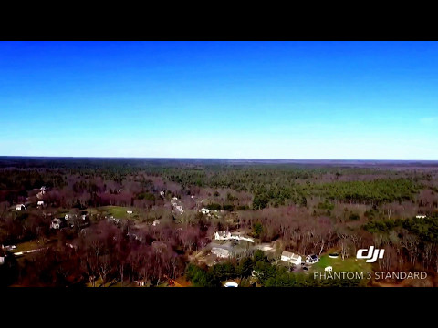 FLYING MY DRONE IN MASSACHUSETTS!