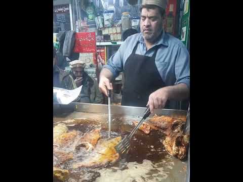 Prince Food Fish fry Peshawar food street Pakistani street food Pakistani food Pakistani fish fry