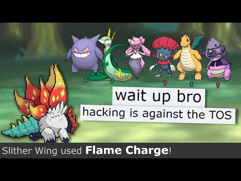 Flame Charge Slither Wing SWEEP (pokemon showdown)