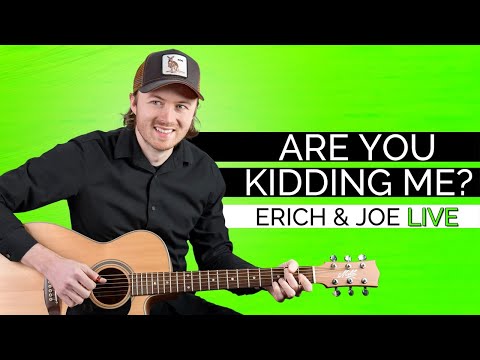 Advanced Fingerstyle Guitar Techniques - LIVE w/ Joe Robinson