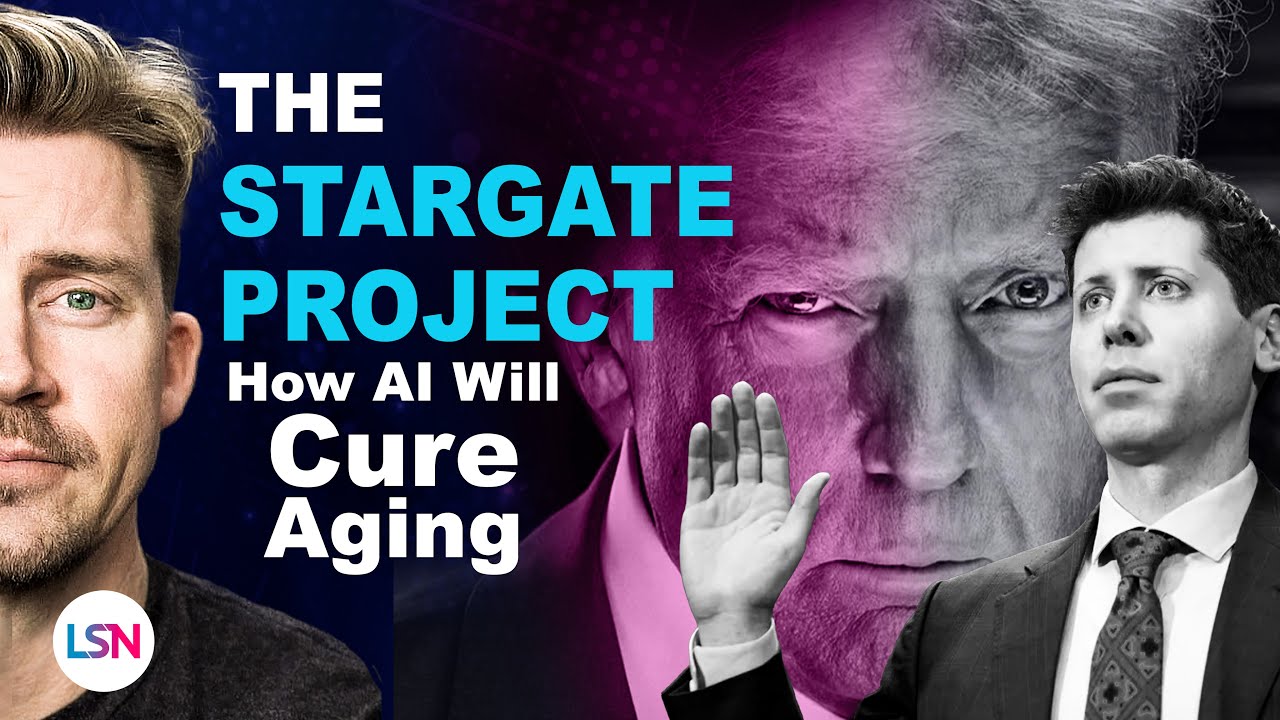 How The Stargate Project Plans To Cure Aging