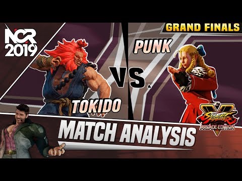 SFV AE Match Analysis: Norcal Regionals 2019 TOP 8 GRAND FINALS - Tokido vs. Punk