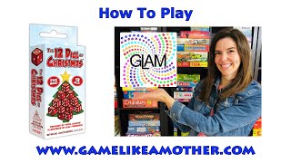 How to Play The 12 Dice of Christmas