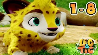 Leo and Tig - All 8 episodes collection - New anim