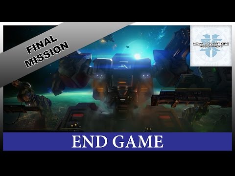 StarCraft 2 Nova Covert Ops Mission 9 - End Game - No Commentary