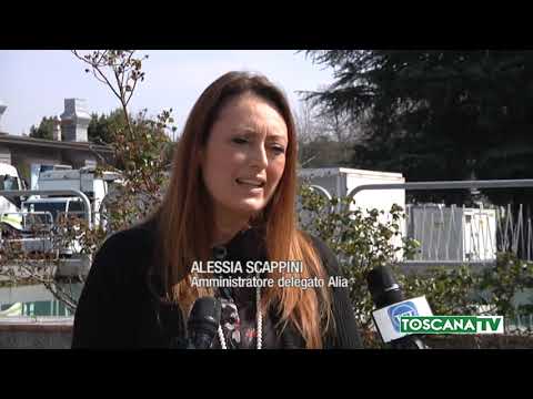 2020-03-20 FIRENZE - ALIA RITIRA RIFIUTI  A DOMICILIO A POSITIVI COVID-19