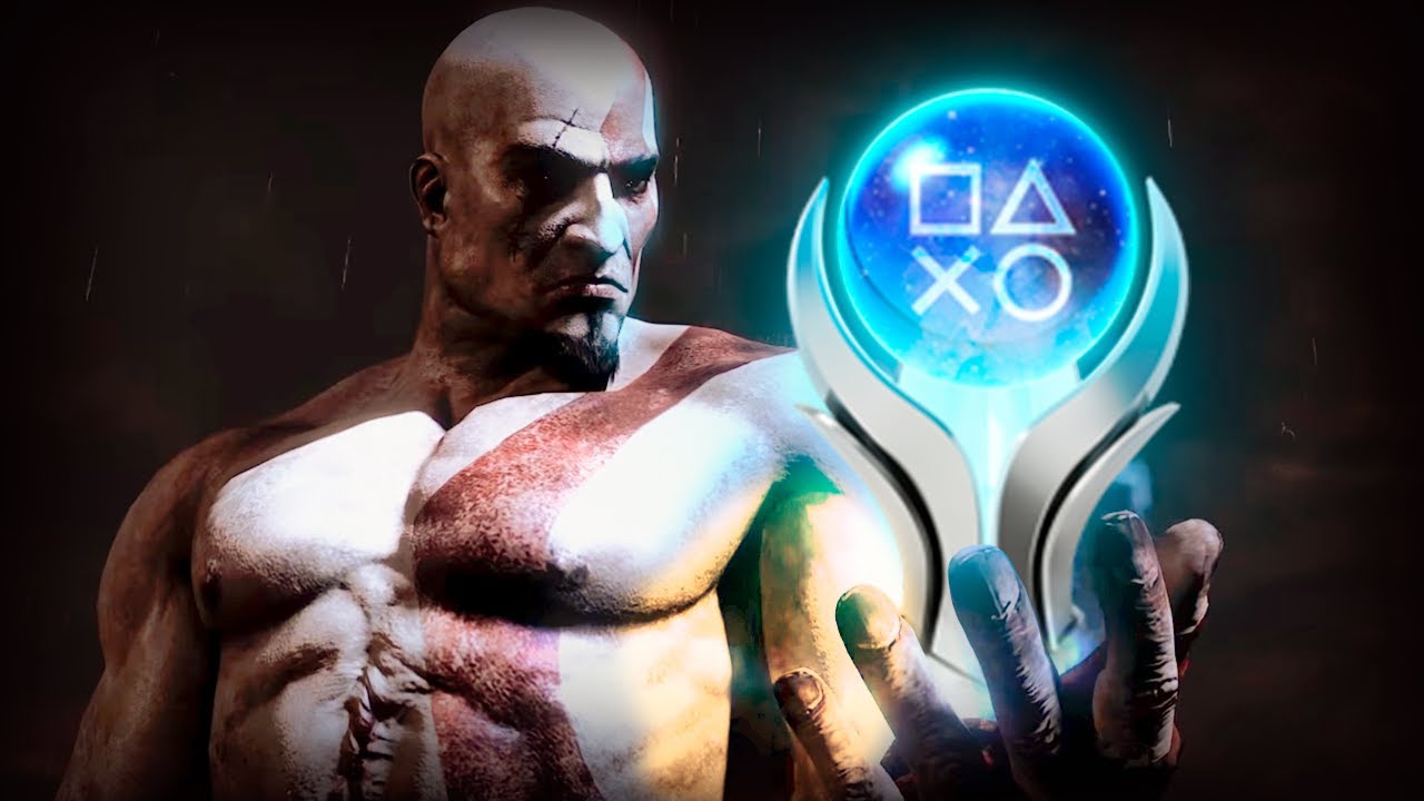 A PLATINA DO GOD OF WAR 3 É PERFEITA
