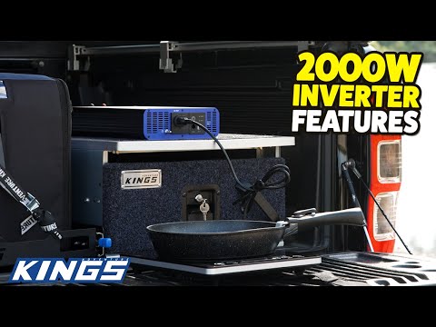 2000W Inverter   Pure Sine Wave Features