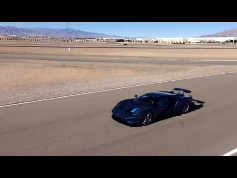 2017 Ford GT Wide Open Throttle!