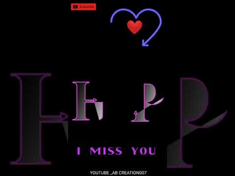 H P Name Status || H P Name Status Video || H P Letter Status || H P Name WhatsApp Status