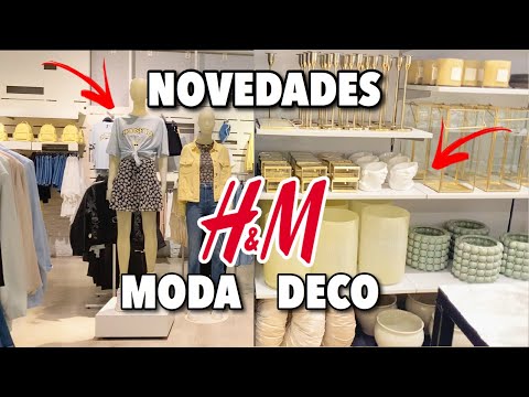 ¡NOVEDADES H&M y H&M HOME! MODA y DECORACIÓN increíble #unasemanadetiendas | Bstyle