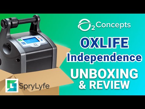 Oxlife Independence Portable Oxygen Concentrator [On Sale!]