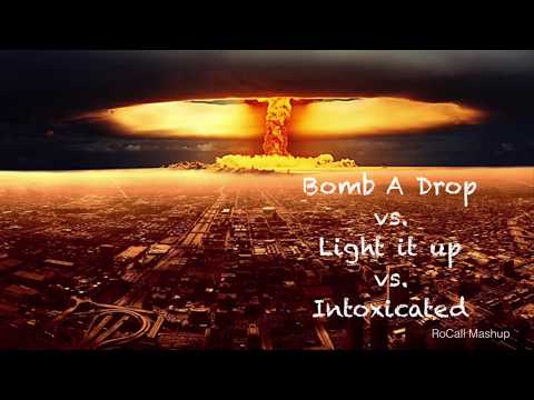 Garmiani vs. Major Lazer vs. Martin Solveig - Bomb A Drop, Light It Up, Intoxicated (RoCall Mashup)