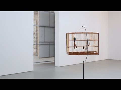 Chris Ofili Paradise Lost