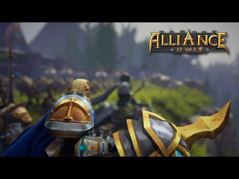 فيديو Alliance at War Ⅱ