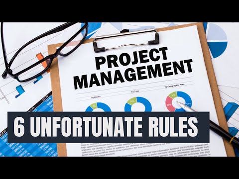 6 UNFORTUNATE GOLDEN RULES IN PROJECT MANAGEMENT | AJAZ KAZI